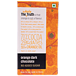 The Whole Truth Orange Dark Chocolate - No Added Sugar 80 g