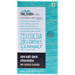 The Whole Truth Sea Salt Dark Chocolate - No Added Sugar 80 g