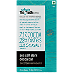 The Whole Truth Sea Salt Dark Cocoa Bar 80 g