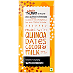 The Whole Truth Creamy & Crunchy Quinoa Chocolate - Sweetened With Dates 50 g
