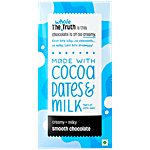 The Whole Truth Creamy & Milky Smooth Chocolate - Sweetened With Dates 50 g