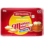 Britannia White Bread - Makhan Malai Ka Sathi 350 g 