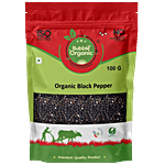 Bubble Organic Black Pepper - Premium Quality 100 g