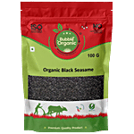 Bubble Organic Black Sesame Seed - Premium 100 g