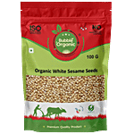Bubble Organic White Sesame Seed - Premium 100 g