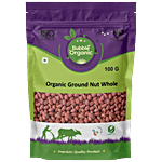 Bubble Organic Groundnut - Premium Quality, Rich In Protein 100 g
