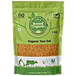 Bubble Organic Toor Dal 1 kg