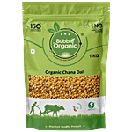 Bubble Organic Channa Dhal 1 kg