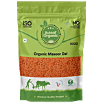Bubble Organic Masoor Dhal - Premium Quality, Protein Rich 500 g