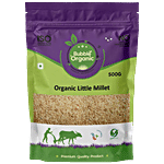 Bubble Organic Little Millet - Premium Quality, Protein Rich 500 g