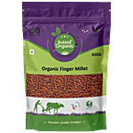 Bubble Organic Finger Millet - Premium Quality 500 g