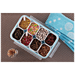 Unica Masala Box - Durable, Blue 1 pc