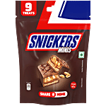Snickers Minis Chocolate Pack 103.5 g (9x11.5 g)