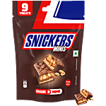 Snickers Minis Chocolate Pack 103.5 g (9x11.5 g)