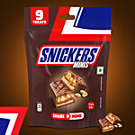 Snickers Minis Chocolate Pack 103.5 g (9x11.5 g)