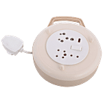 Anchor by Panasonic Dyna Flexi Cord - Plastic, 16 A, Socket 4 mtr 1 pc