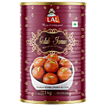 Lal Gulab Jamun - Soft & Spongy, Made With Pure Cow Ghee 1 kg