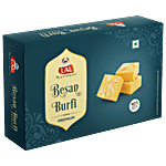 Lal Besan Barfi - Premium 200 g