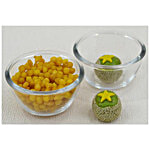 Yera Glass Bowl - Plain, Lightweight 170 ml (Set of 6)