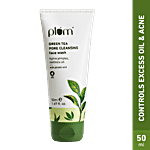 Plum Green Tea Pore Cleansing Face Wash - With Glycolic Acid 50 ml 