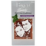 Bigen Speedy Hair Colour Conditioner With Natural Herbs - Natural Brown 884, Darkens In 5 Mins 80 g