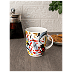 Clay Craft Orchid Coffee & Milk Mug - 346 380 ml