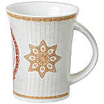 Clay Craft Muddy Coffee & Milk Mug - 398 280 ml