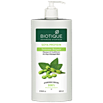 BIOTIQUE Soya Protein Intense Repair Shampoo & Conditioner - For Dry Hair 650 ml 