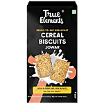 True Elements Cereal Biscuits Jowar Ready-To-Eat Breakfast - High Fibre 400 g 