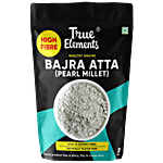 True Elements Bajra Atta/Pearl Millet - High Fibre 1 kg