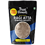 True Elements Ragi Atta/ Finger Millet - High Fibre 1 kg