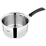 Segovia Stainless Steel Saucepan - Backlight Handle, Silver 1.2 l