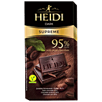 Heidi 95% Cocoa Dark Chocolate Bar 50 g