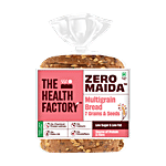 The Health Factory Zero Maida Super Multigrain Bread 250 g