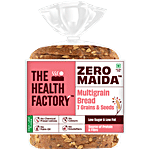 The Health Factory Zero Maida Super Multigrain Bread 250 g