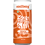 Coolberg Peach Non-Alcoholic Beer 300 ml 