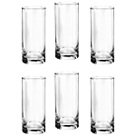 Sanjeev Kapoor Water/Juice Glass, Iceland 380 ml (Set of 6)