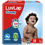 LuvLap Baby Diaper Pants - L 32 pcs