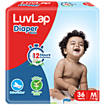 LuvLap Baby Diaper Pants - M 36 pcs