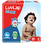 LuvLap Baby Diaper Pants - S 38 pcs