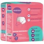 Evereve Ultra Absorbent Disposable Period Panties, XL-XXL, 5's Pack –  Evereve online