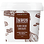 4S Foods Indus Creamery Eluru Cacao Chocolate Hand Crafted Ice Cream 500 ml 
