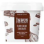 4S Foods Indus Creamery Eluru Cacao Chocolate Hand Crafted Ice Cream 1 L 
