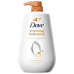Dove Dryness Care Body Wash - With Jojoba Oil, Sulphate Free Cleansers 800 ml