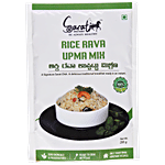 Sarati Instant Instant Rice Rava Upma Mix - Traditional Breakfast 200 g