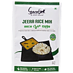 Sarati Instant Jeera Rice Mix - Traditional Recipe 200 g