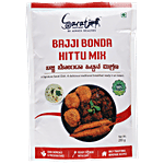Sarati Instant Bajji Bonda Hittu Mix - Traditional Recipe 200 g