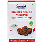 Sarati Instant Alsande Masala Vada Mix - Traditional Recipe 200 g