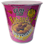 Daebak Habanero Instant Noodles - With Spicy Chicken Flavour, Dry 79 g Cup