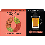 Orika Kashmiri Kahwa - Premium, Sugar Free, Boosts Immunity & Metabolism 100 g